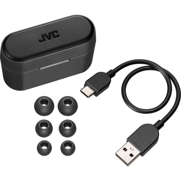 JVC Stix HA-A9T-B-E hovedtelefoner, sort