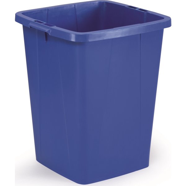 Durabin Affaldsspand 90 L, Blå