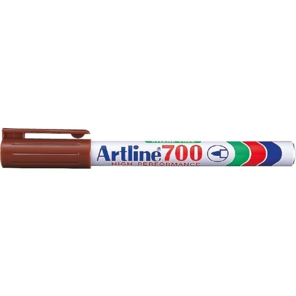 Artline 700 Permanent Marker | Brun