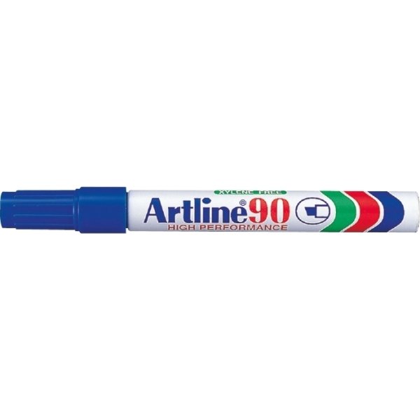 Artline 90 Permanent Marker | Blå