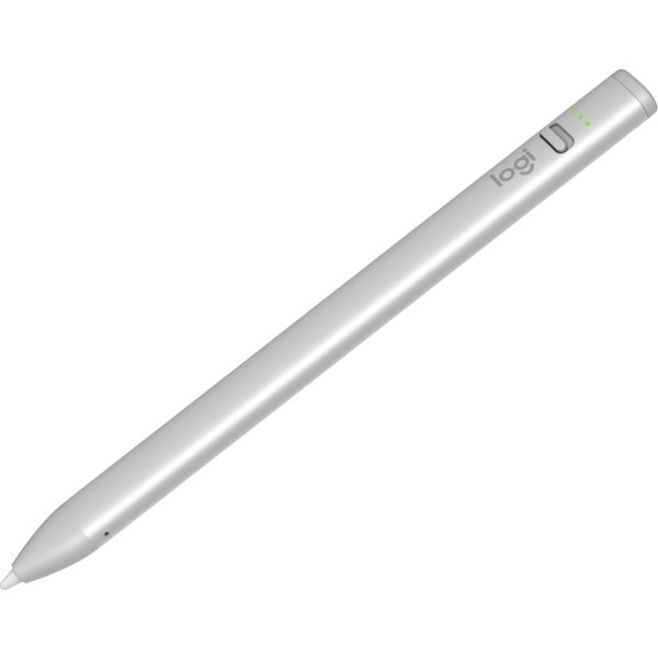 Logitech Crayon, Pen til Apple iPads, silver