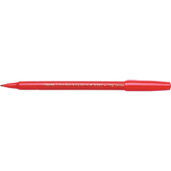 Pentel S360 Fineliner | Rød