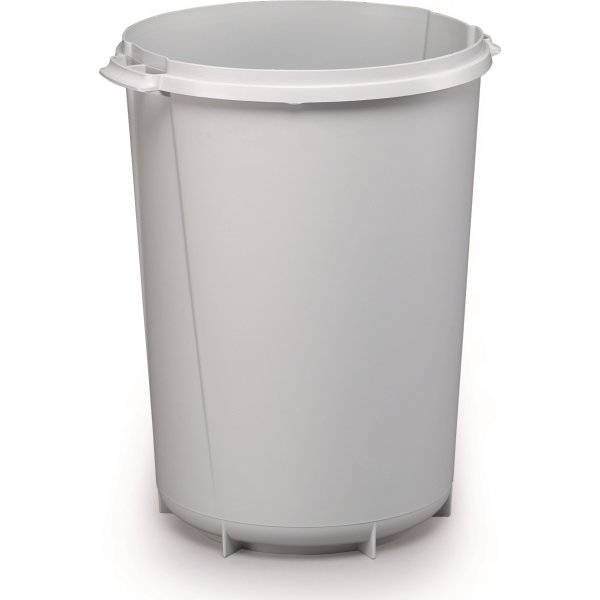 Durabin rund avfallshink | 40 l | Grå