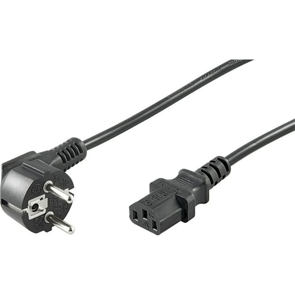 MicroConnect strømkabel C13, 1.8m