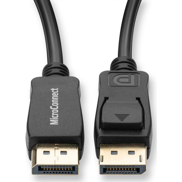 MicroConnect 4K DisplayPort 1.2 kabel, 2m