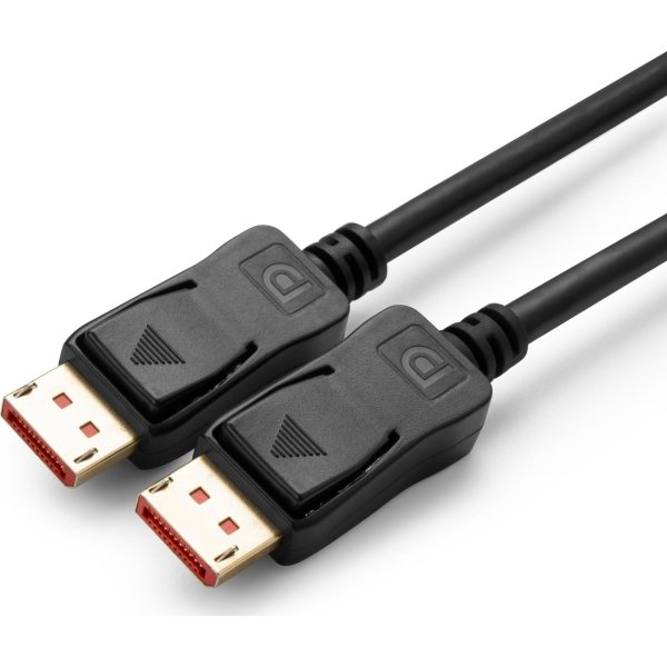 MicroConnect 8K DisplayPort 1.4 kabel, 1m