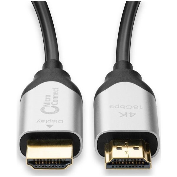 MicroConnect Premium Optic Fiber HDMI kabel, 30m