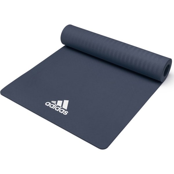 Adidas Mat Yoga, 8 mm, Blå