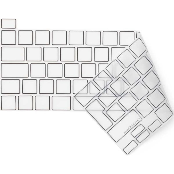 Philbert Keyboard cover MacBook Pro 13-16”