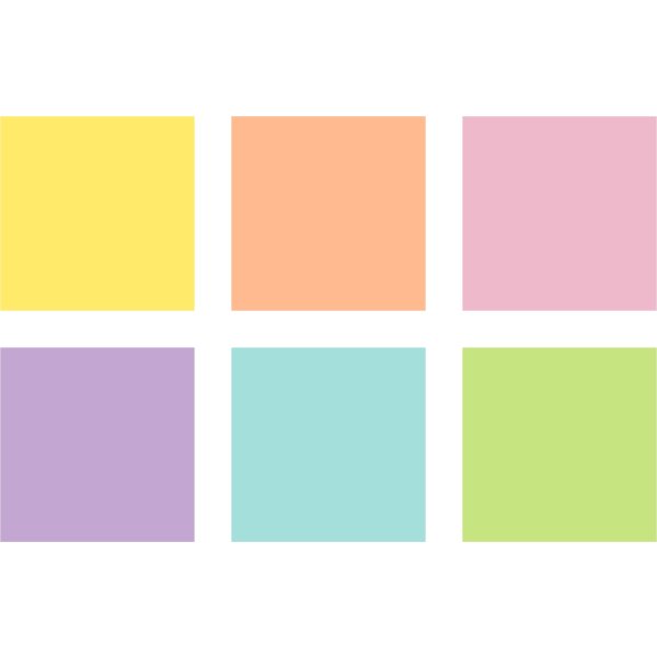 Staedtler Highlighter | Pastel | 6 lyse farver
