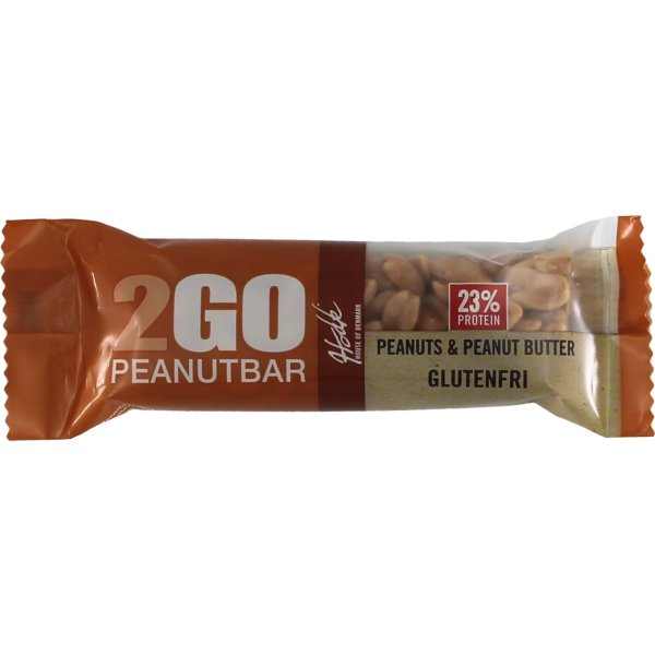 2GO Peanutbar, 38 g