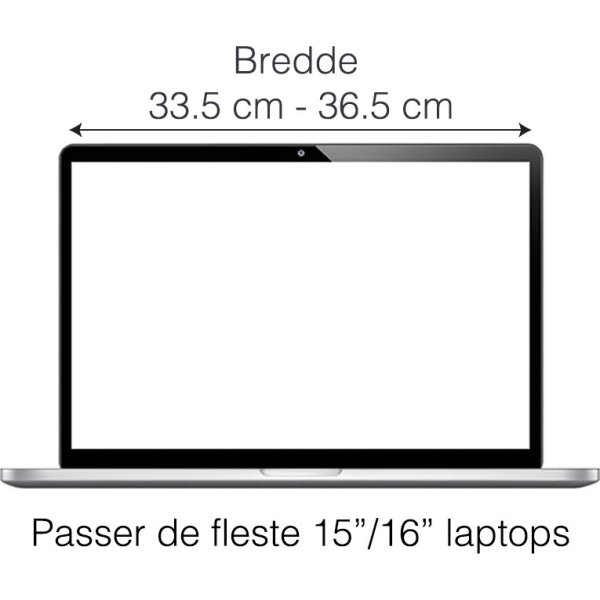 Philbert LUX Hood Stand Universal 1516'' pc, sort Lomax A/S