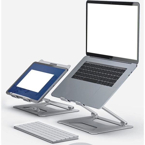 Philbert universal laptop/tablet stander, grå