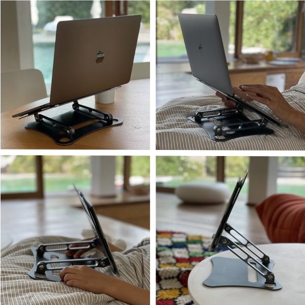 Philbert universal laptop/tablet stander, grå
