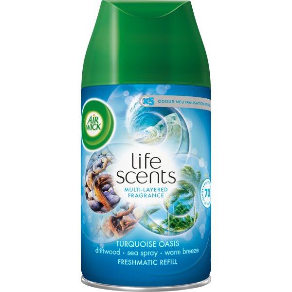 Air Wick Freshmatic Refill, Turquoise Oasis - Køb nu