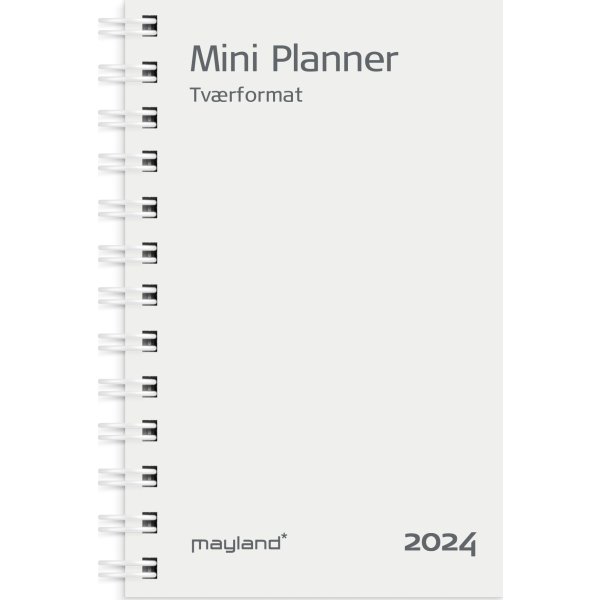 Mayland 2024 Mini planner U T Refill Lomax