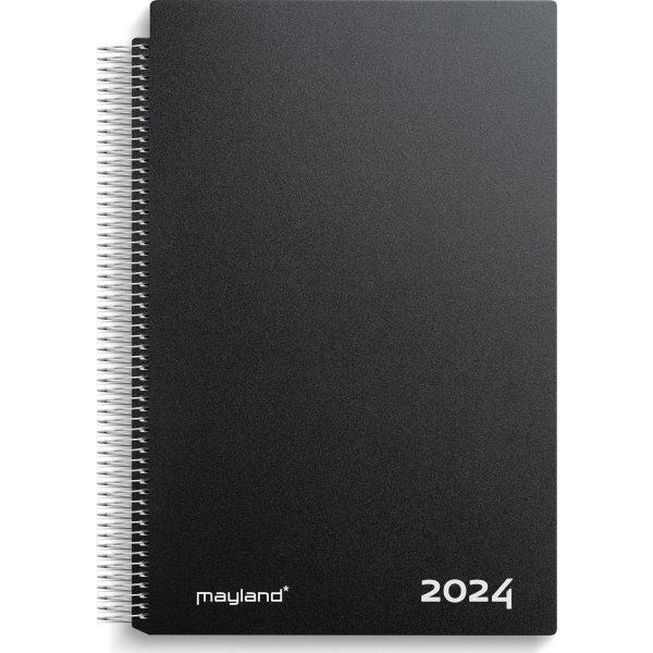 Mayland 2024 Aftalekalender | 1 dag | A4
