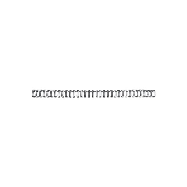 GBC metal spiralryg, A4, 34 ringe, 11mm, sort