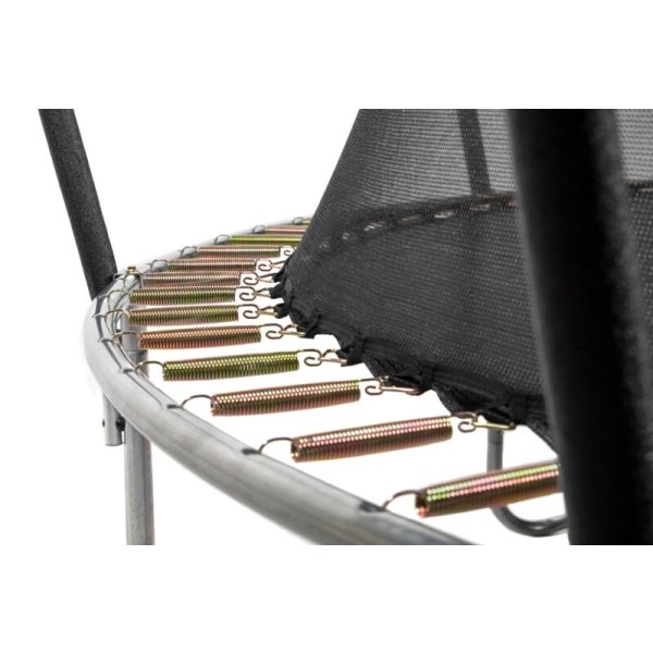 Salta trampolin Cosmos, Ø366 cm, sort