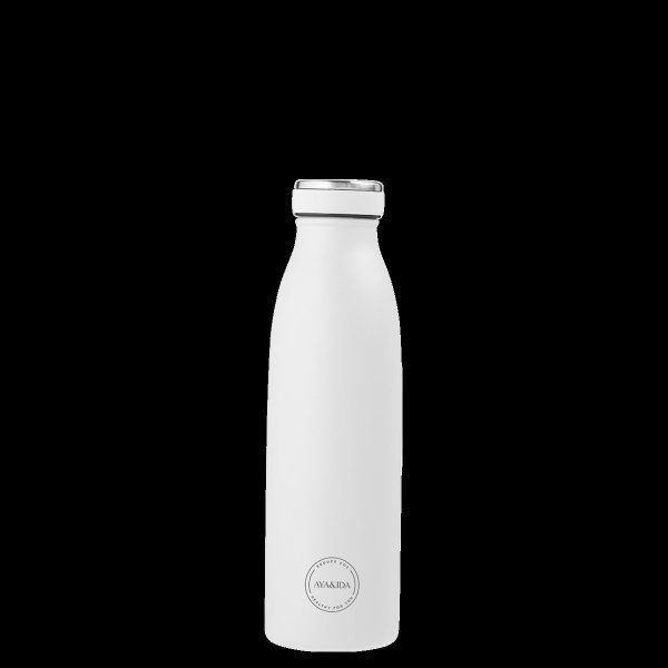 AYA&IDA Drikkeflaske, 500ml, Hvid