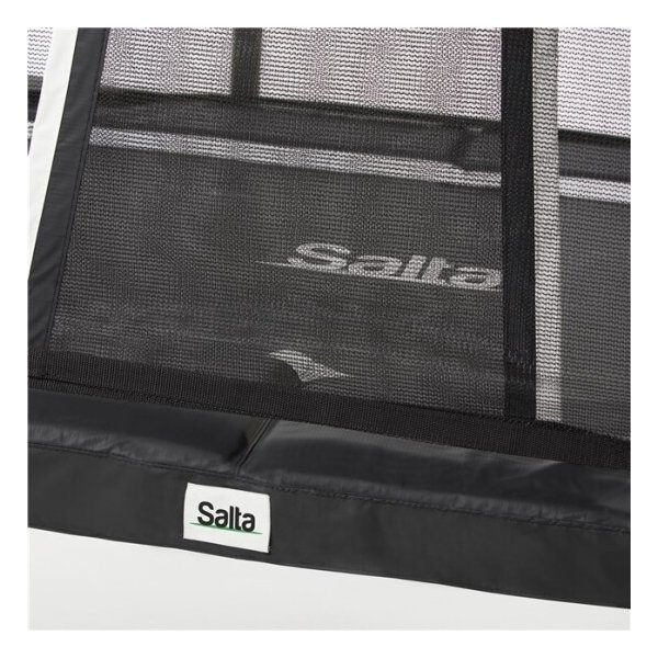 Salta Premium trampolin m sikkerhedsnet, 244x396cm