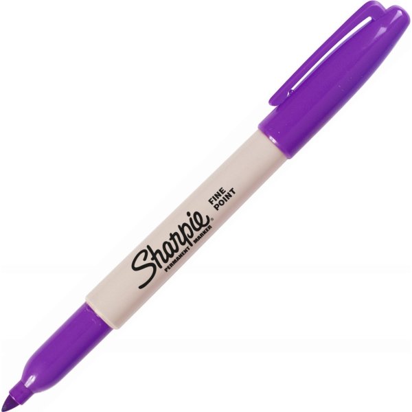 Sharpie Permanent Marker | F | Lilla
