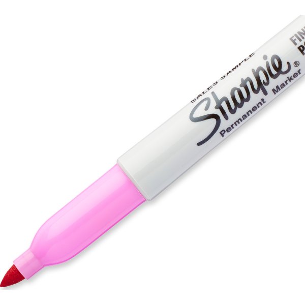 Sharpie Fine Point Permanent Marker - Pink