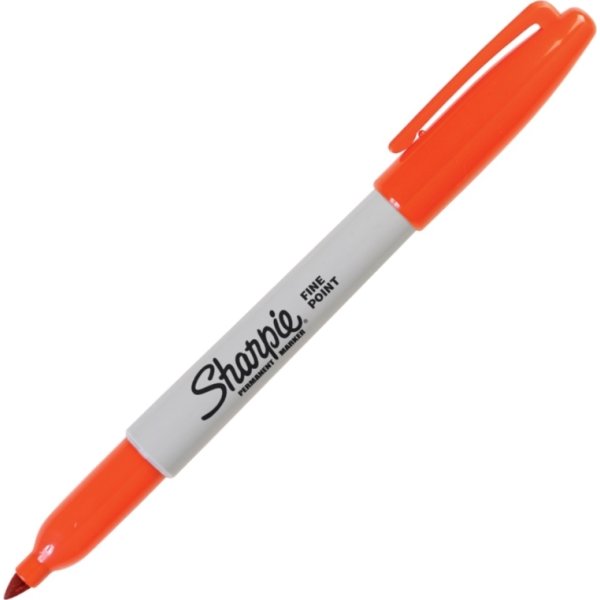 Sharpie Permanent Marker | F | Orange
