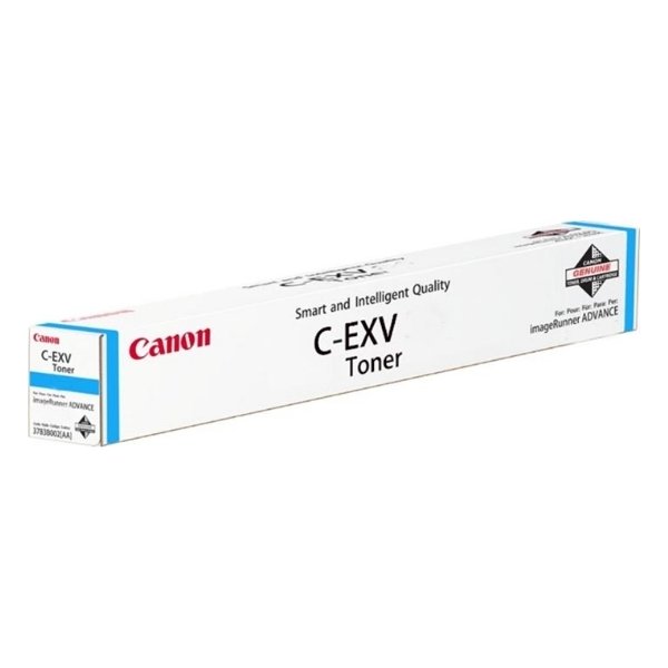 Canon C-EXV 51L C lasertoner, cyan