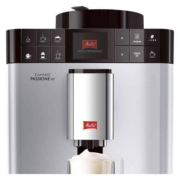 Melitta OT espressomaskine, sølv - Fri | Lomax A/S