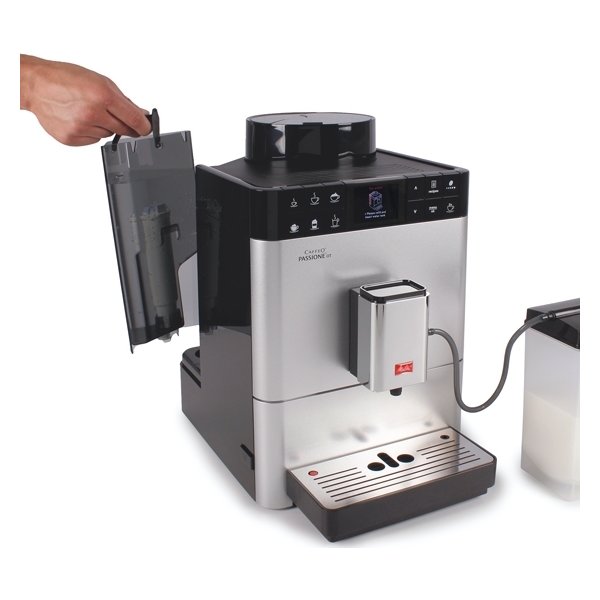 Melitta OT espressomaskine, sølv - Fri | Lomax A/S