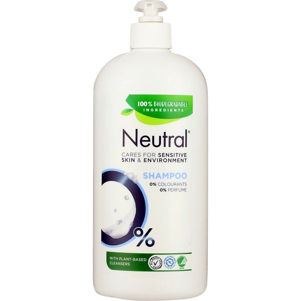 Neutral Shampoo 0%, 800 ml
