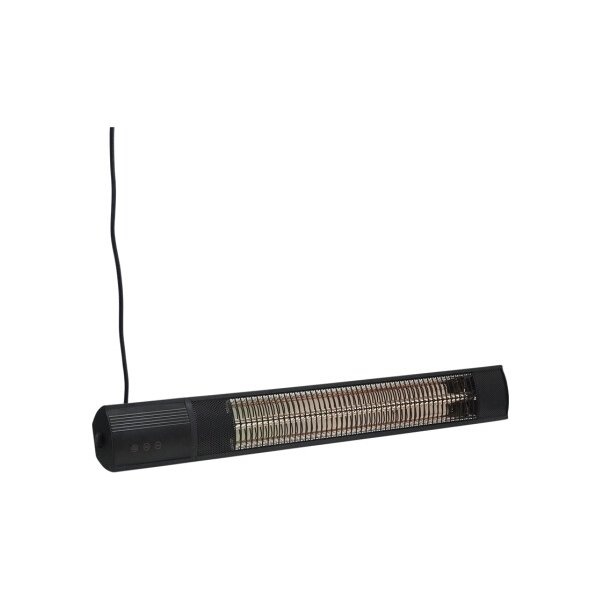 HEAT1 eco pro-line 2000W, Sort