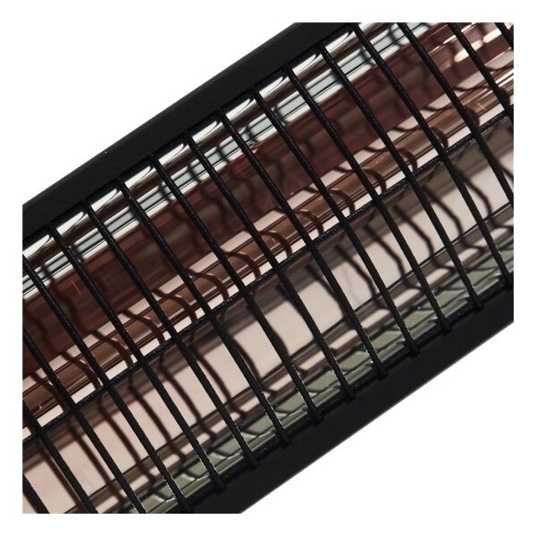 HEAT1 eco pro-line 2000W, Sort