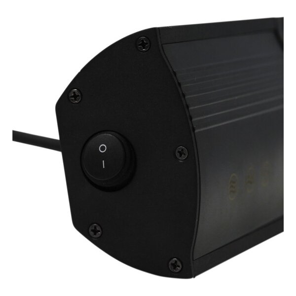 HEAT1 eco pro-line 2000W, Sort