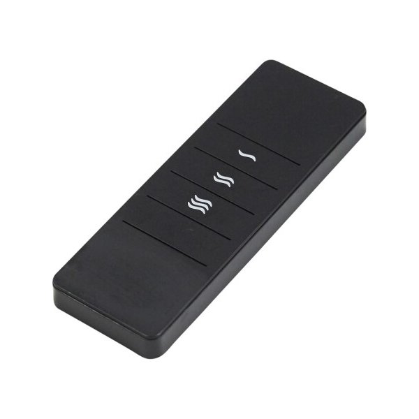 HEAT1 eco pro-line 2000W, Sort