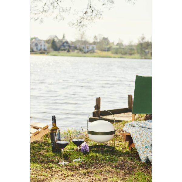 Rosendahl Soft Spot Solar H34 cm, olivengrøn
