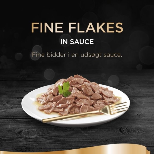 Sheba fine flakes portionsposer, fisk, 40x85 g