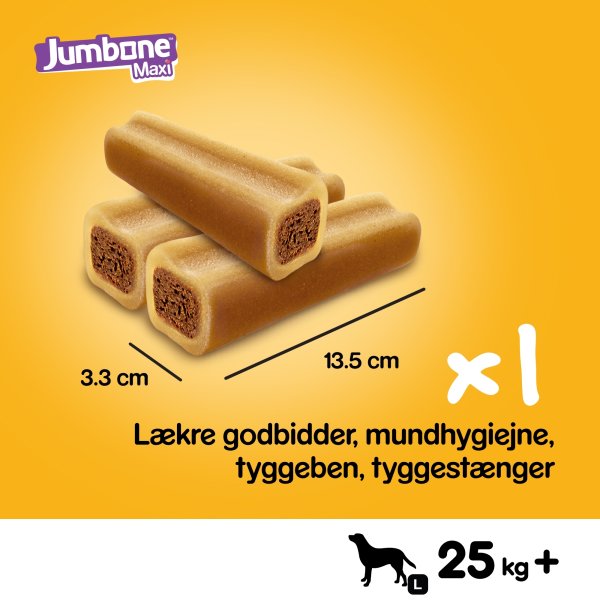 Pedigree Jumbone tyggestænger, maxi, 1 stk.