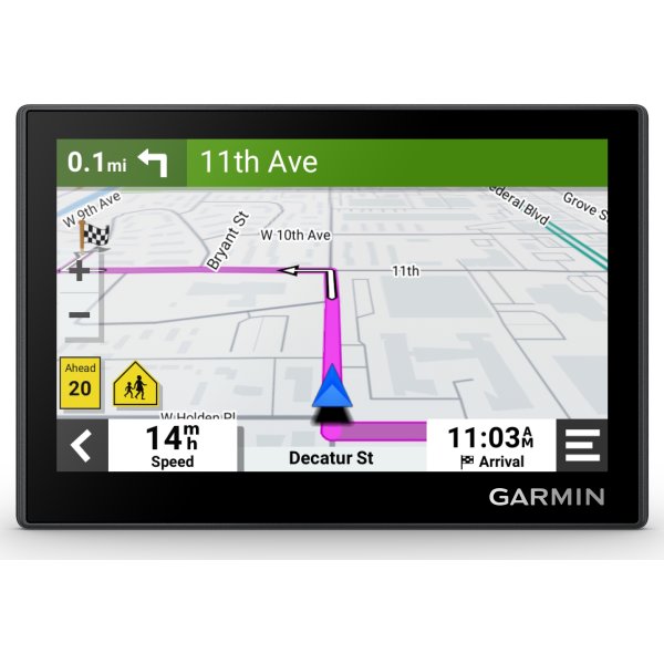 Undskyld mig moral fordel Garmin Drive 53, Live-trafik med smartphone-app - Fri Fragt | Lomax A/S