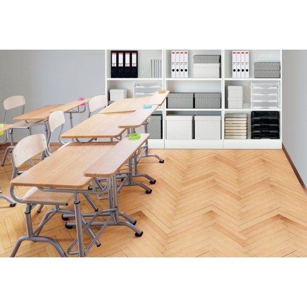 Esselte Home Box | Cube | Vit | 3 st.