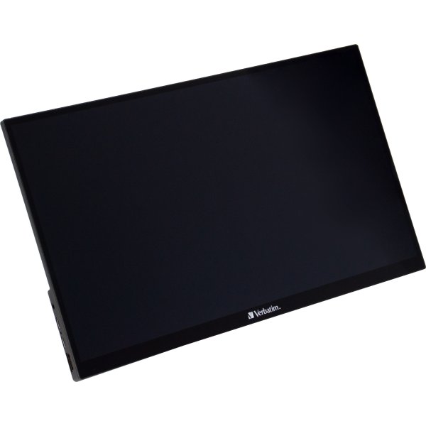 Verbatim 15,6” bærbar touch monitor, Full HD
