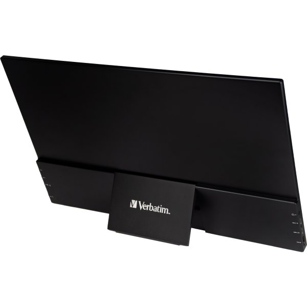 Verbatim 15,6” bærbar touch monitor, Full HD
