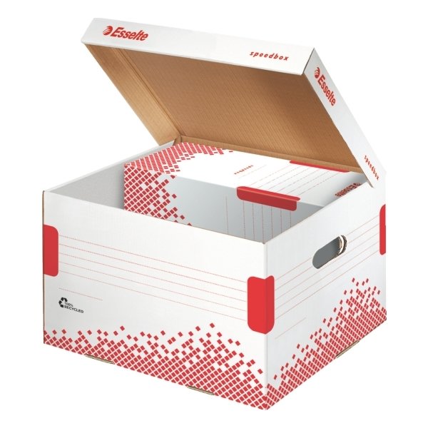 Esselte Speedbox arkivlåda | Medium
