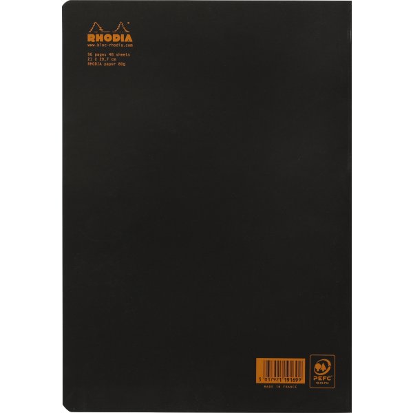Rhodia Classic Notesbog | A4 | Linjeret
