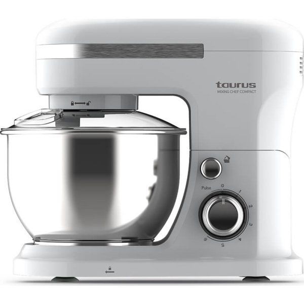 TAURUS Mixing Chef Compact Køkkenmaskine 1000W 4L