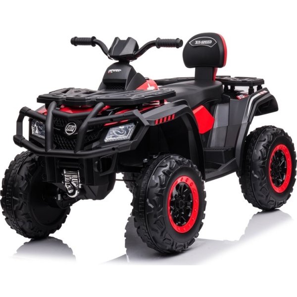 DEMO: Elbil Azeno Dirty Raptor XL ATV t/børn, 24V