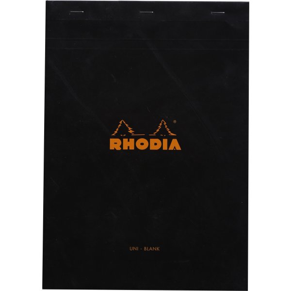 Rhodia Basics Hæftet Notesblok | A4 | Blank