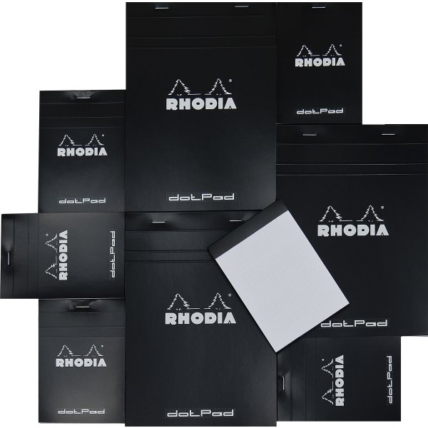 Rhodia Basics Hæftet Notesblok | A4 | Dotted