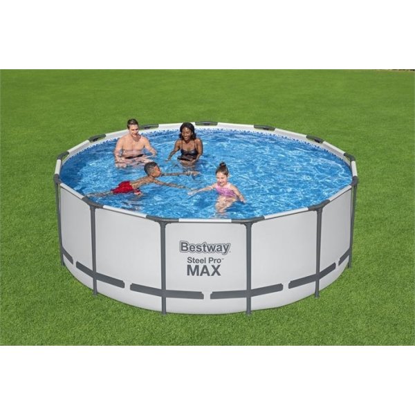 Bestway Steel Pro Max Frame Pool 3,96x122m 12.690L